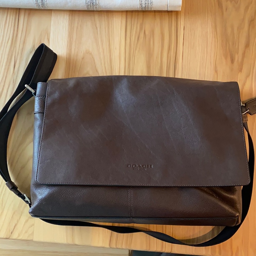 Coach Men’s Messenger Briefcase